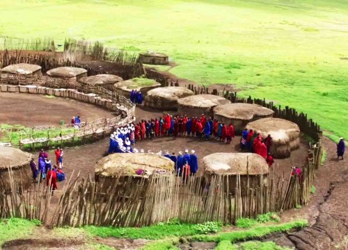 The People of Ngorongoro Conservation Area