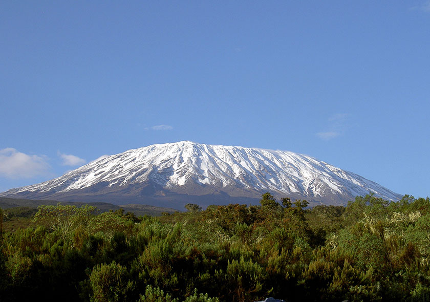 6 Days Machame Route