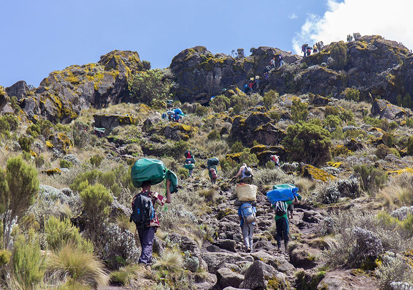 5 Days Marangu Route The Kilimanjaro Experience