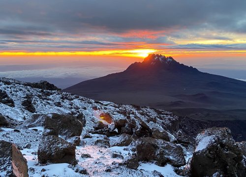 8 Days Mt. Kilimanjaro Climbing Summit - Machame Route