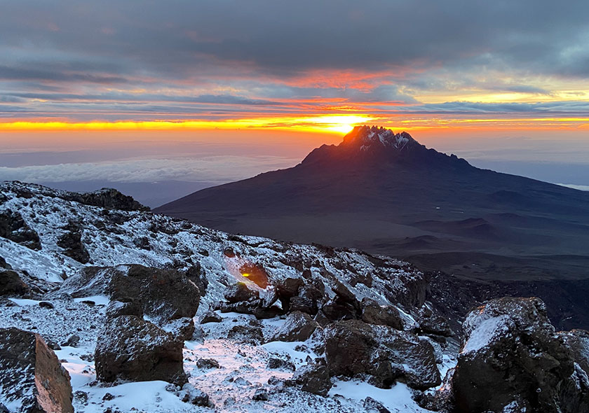 8 Days Mt. Kilimanjaro Climbing Summit - Machame Route