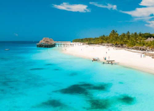 Nungwi Beach Paradise on Zanzibar's